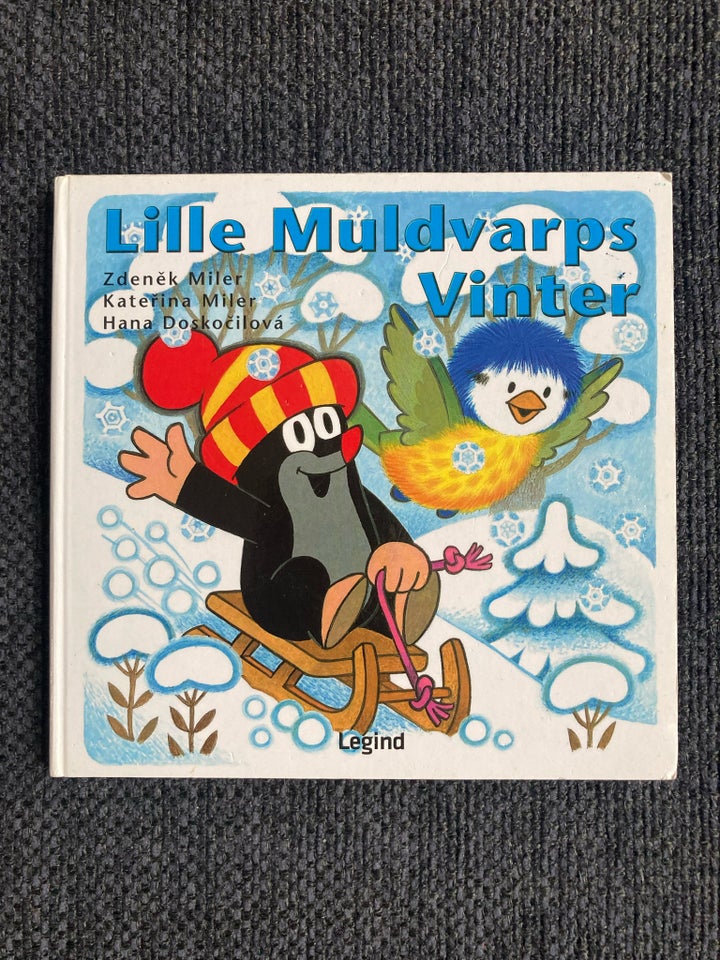 Lille muldvarps vinter, Zdenek