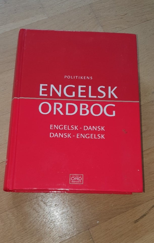 Engelsk/Dansk og Dansk/Engelsk,