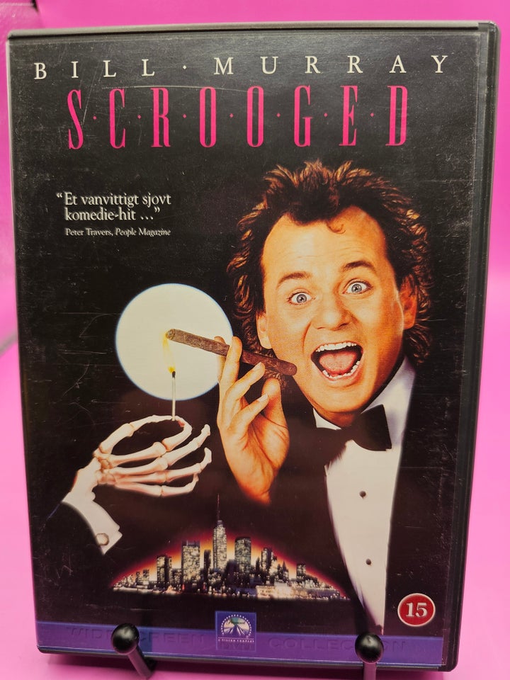 Scrooged, DVD, eventyr