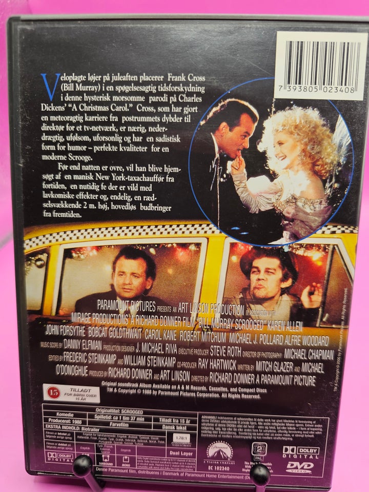 Scrooged, DVD, eventyr