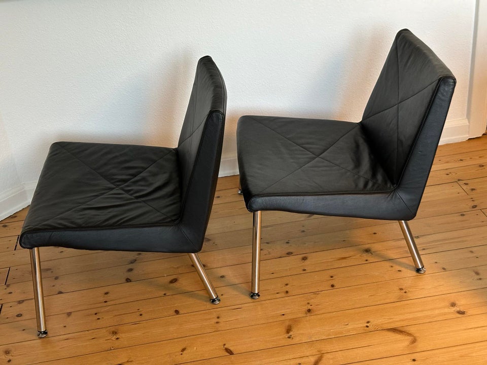 Loungestol læder BOCONCEPT