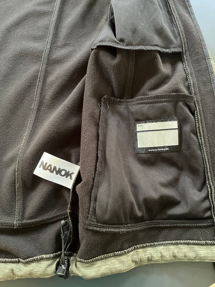 Jakke, Softshell jakke , Nanok