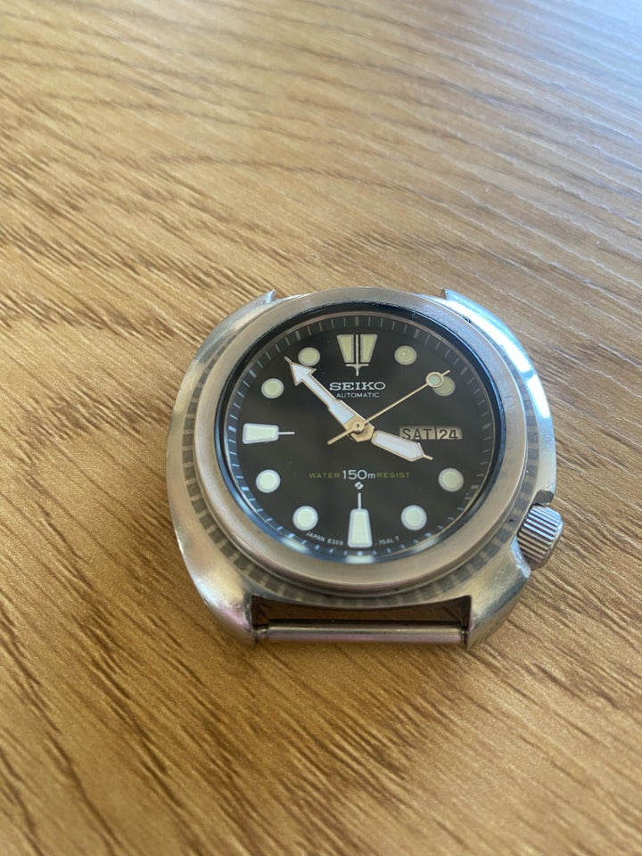 Dykkerur, Seiko