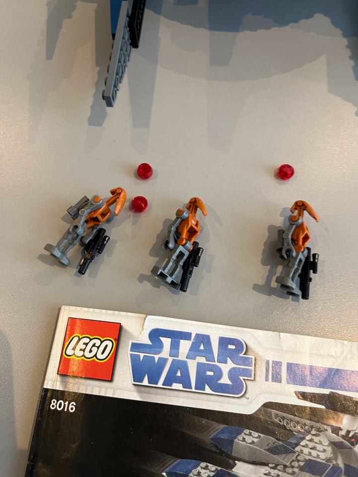 Lego Star Wars 8016 KOMPLET MED