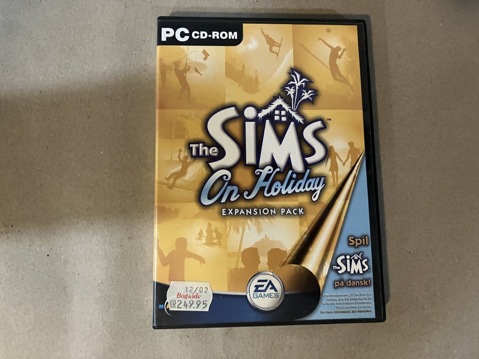 The Sims: On Holiday (Ingen CD),