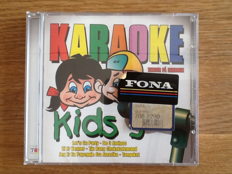 Karaoke CD: Karaoke Kids 3,