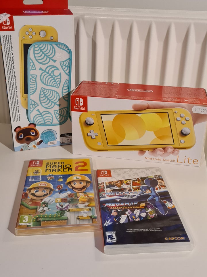 Nintendo Switch Lite Perfekt