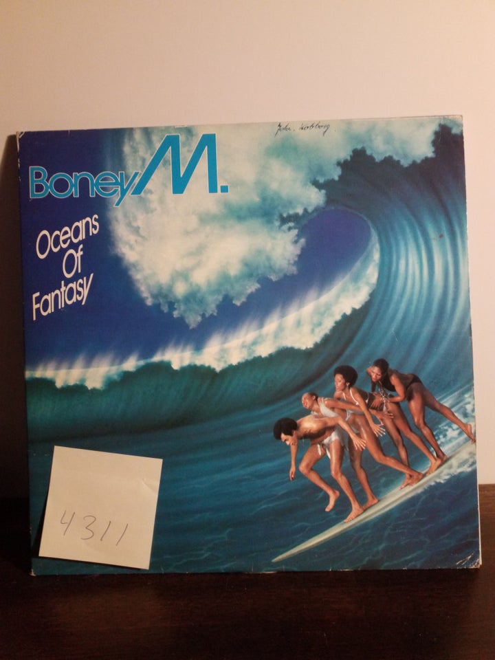 LP, BONEY M, OCEANS OF FANTASY