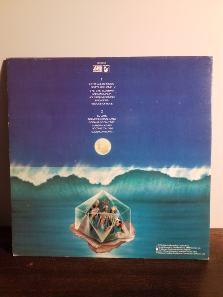 LP, BONEY M, OCEANS OF FANTASY