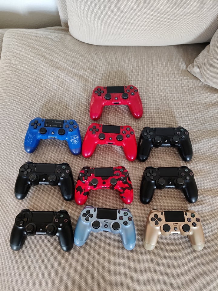 Controller, Playstation 4, Sony