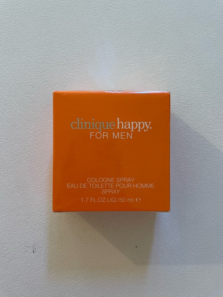 Herreparfume, Happy for men,