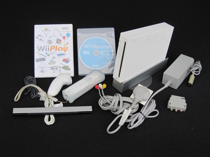 Nintendo Wii sæt med controller -