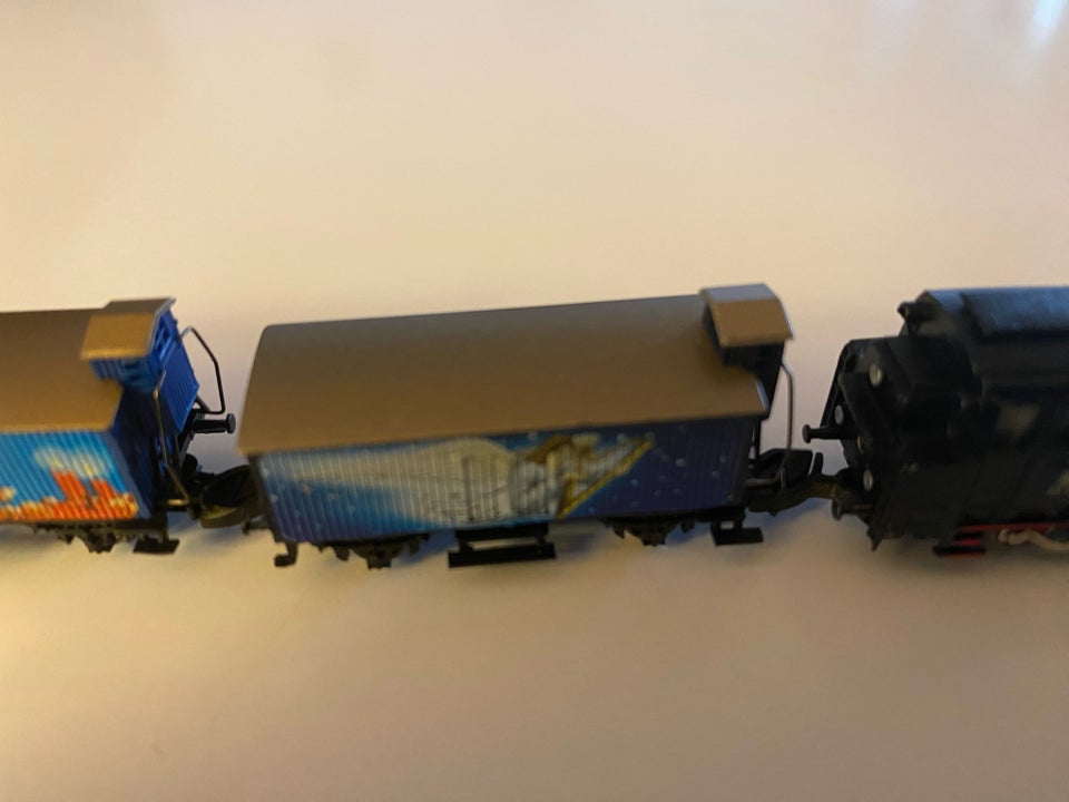 Modeltog, Märklin jule tog set nr 2,