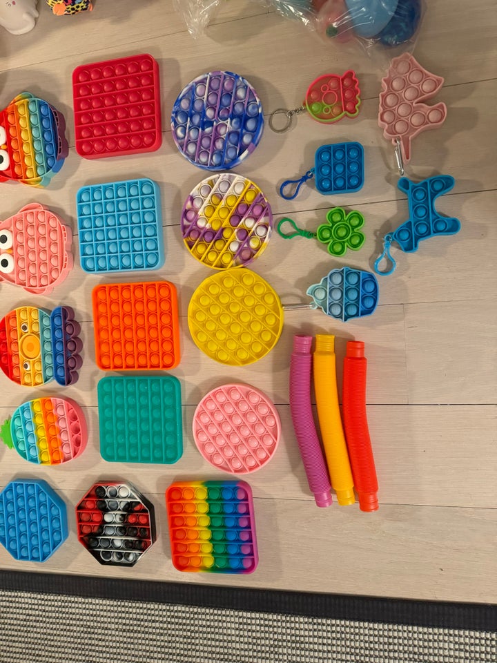 Andet legetøj, Fidgets, squishy