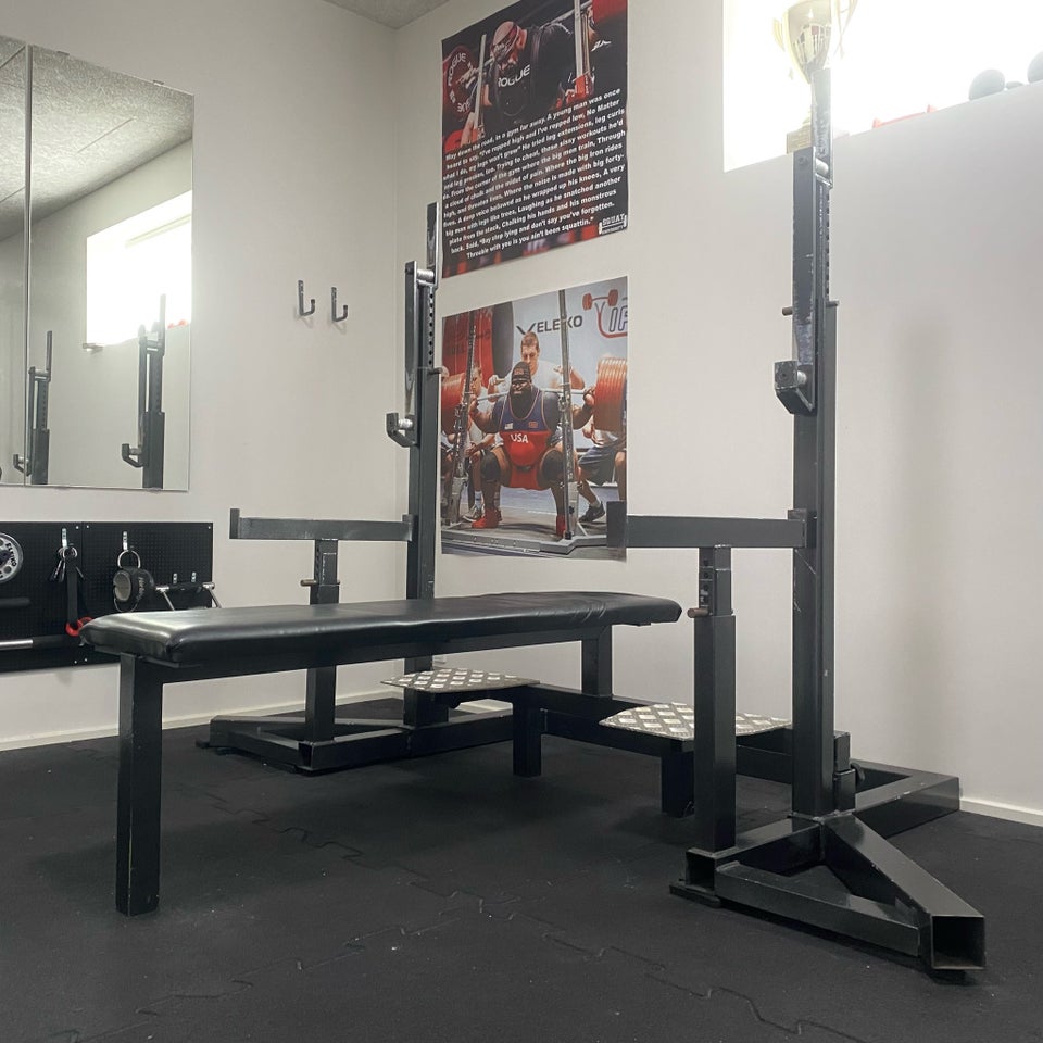 Squat rack Styrkeløft Combo Rack