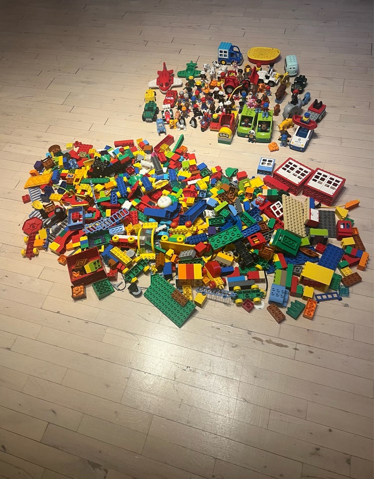 Klodser, Duplo samling , Lego