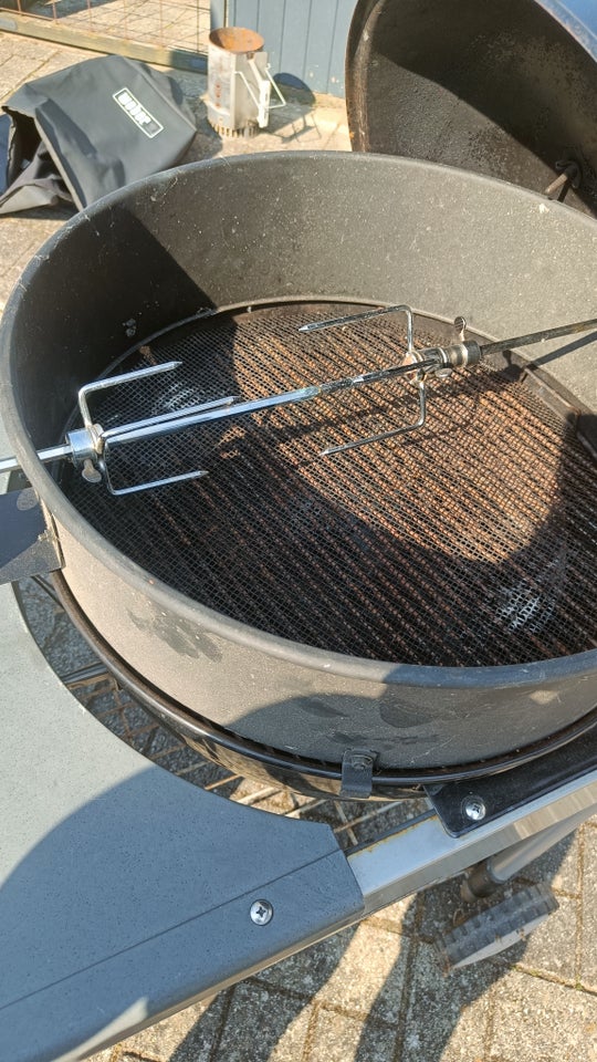 Kuglegrill Weber