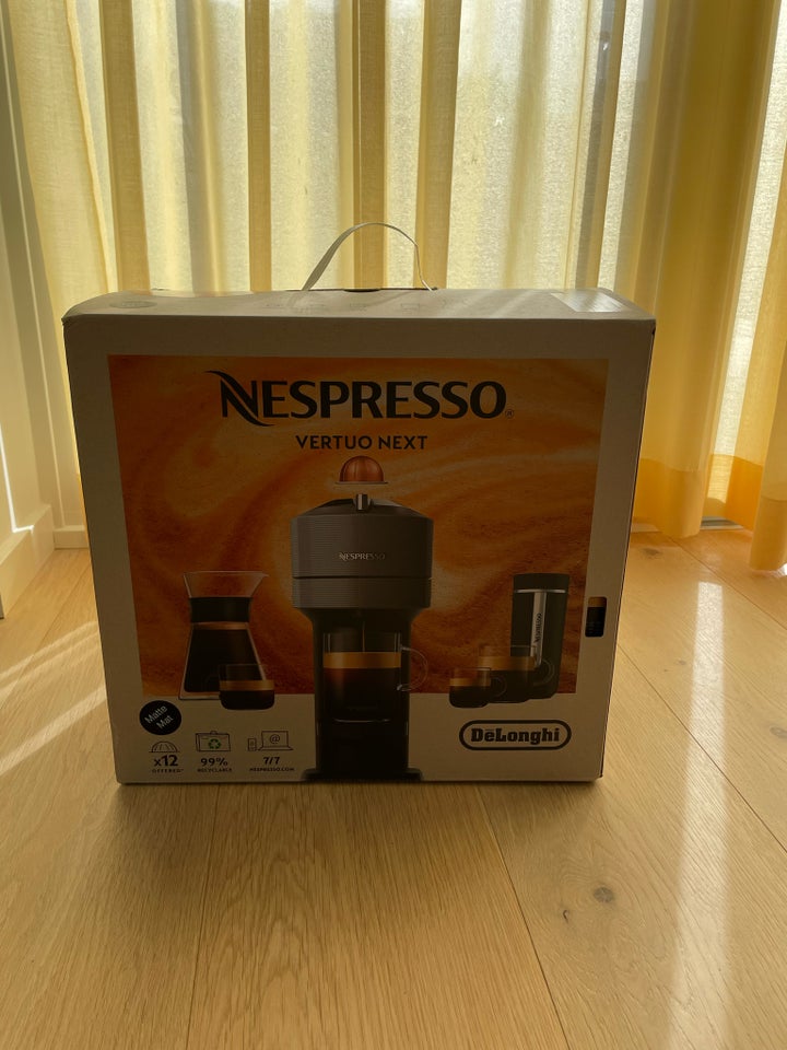 Verturo Next, Nespresso