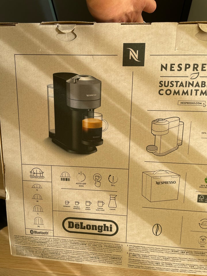 Verturo Next, Nespresso