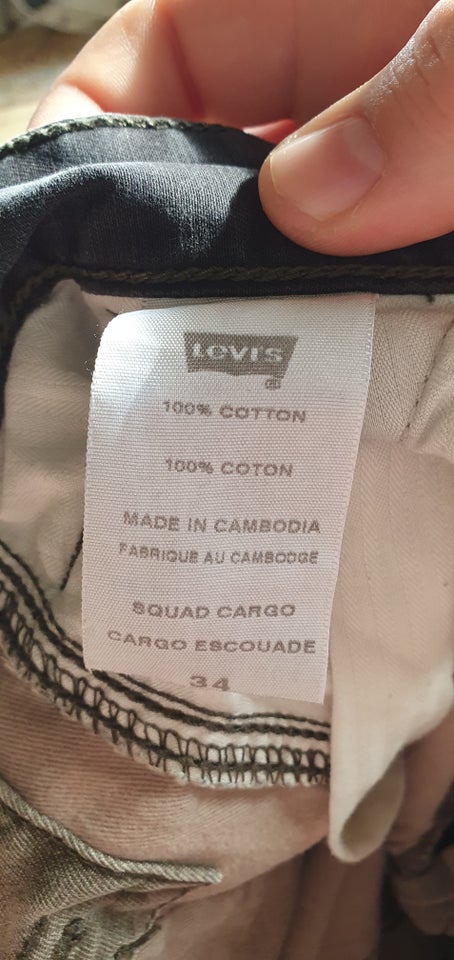 Shorts, Levi's, str. 34