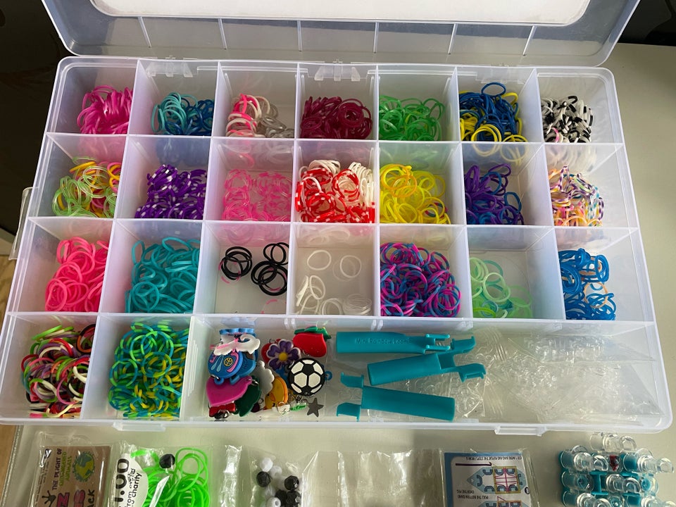 Andet legetøj Rainbow Looms