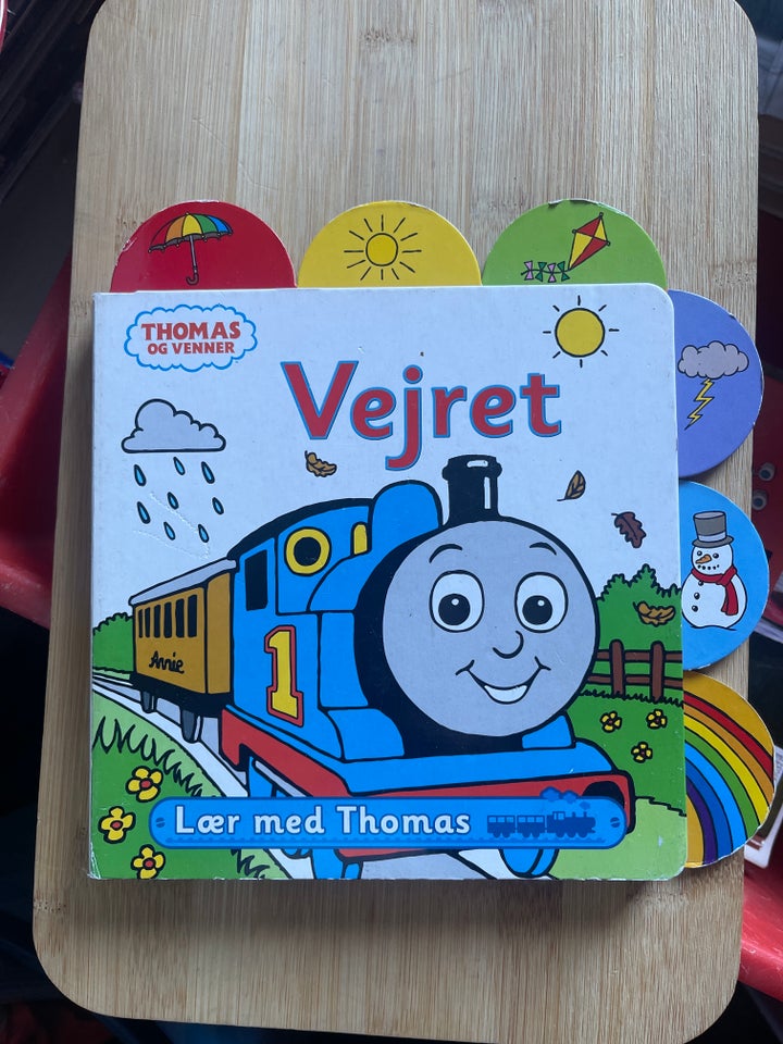 Thomas og venner Vejret, Thomas