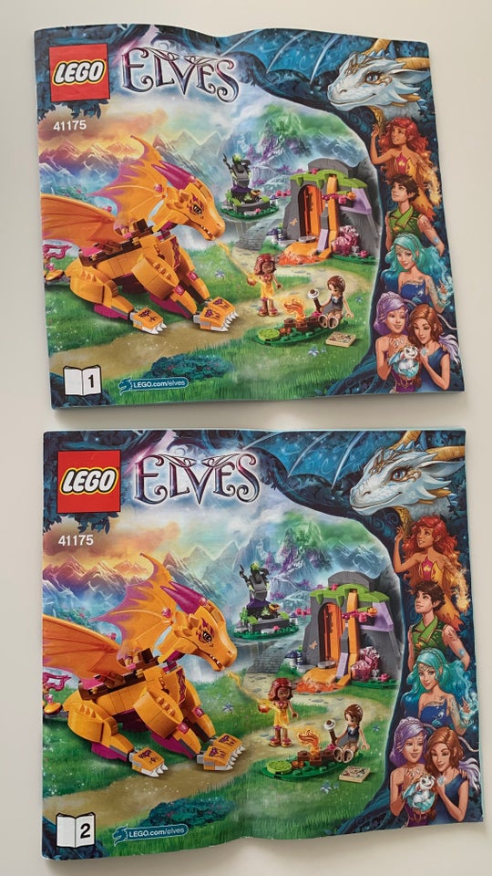 Lego Elves, 41175: Ilddragens