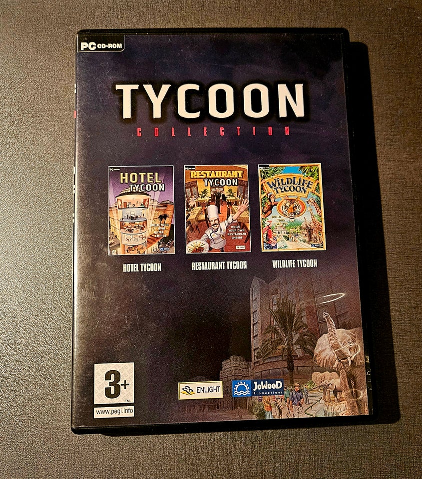 Tycoon collection, simulation