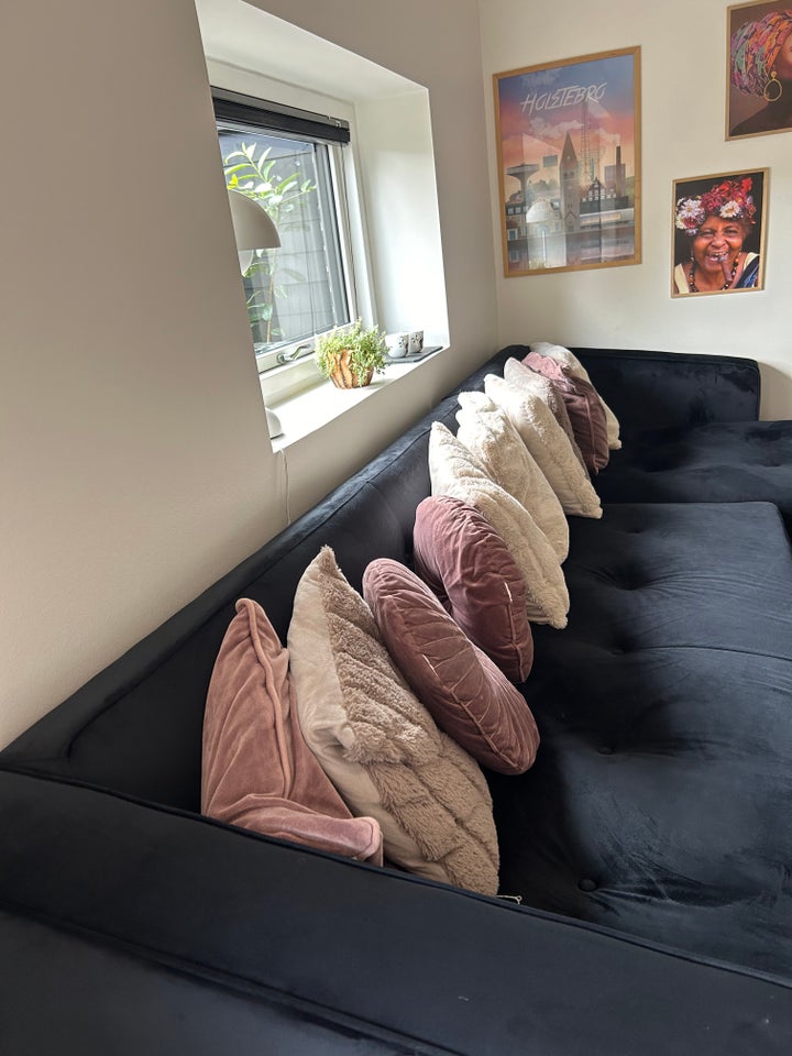 Sofa, velour