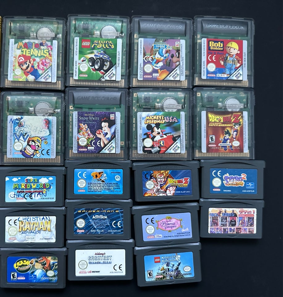 Div, Gameboy Advance