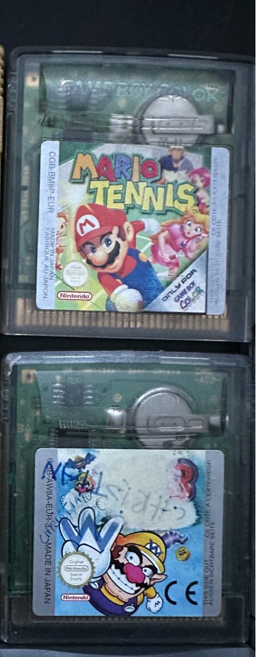 Div, Gameboy Advance