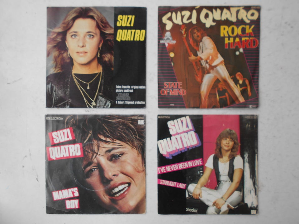 Single, SUZI QUATRO , GlamRock