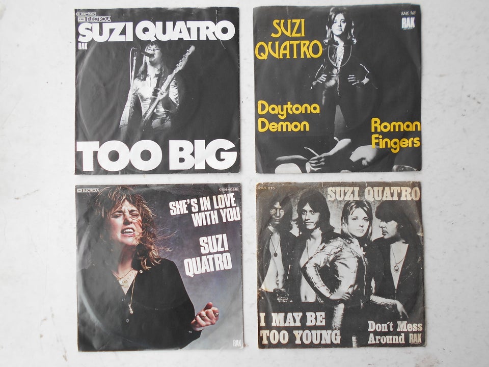 Single, SUZI QUATRO , GlamRock