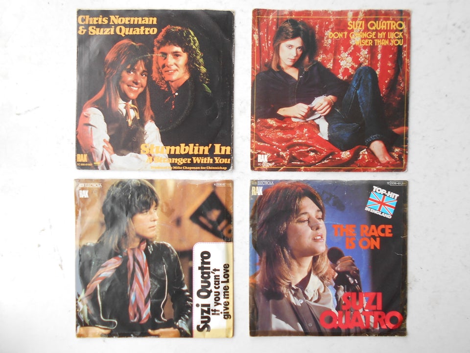 Single, SUZI QUATRO , GlamRock