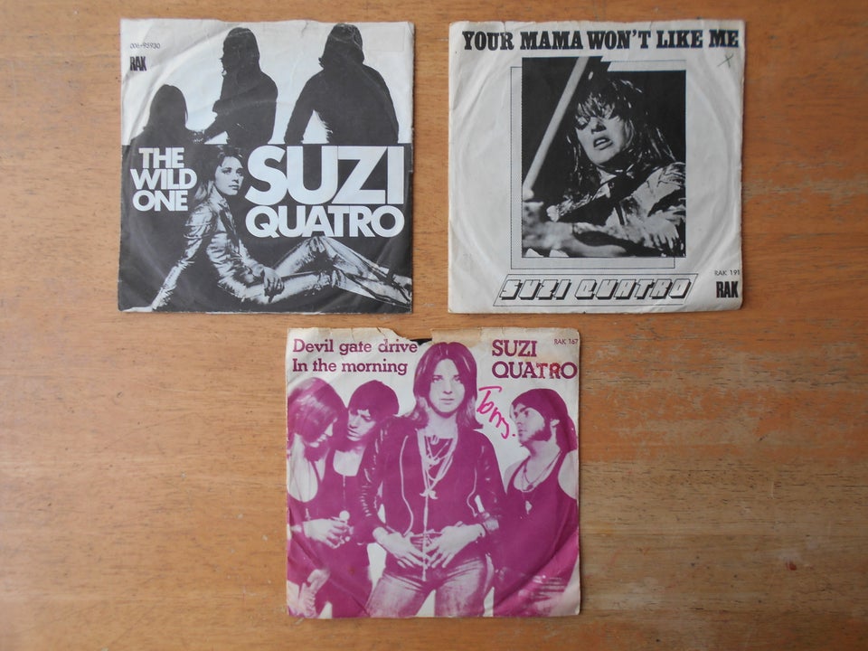 Single, SUZI QUATRO , GlamRock