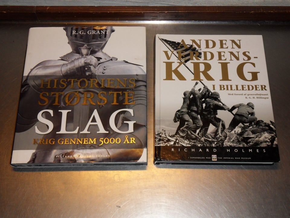 Krigsbøger. 2- WW, Husum Verlag,