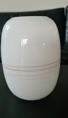 Glas Holmegaard "Melody" vase