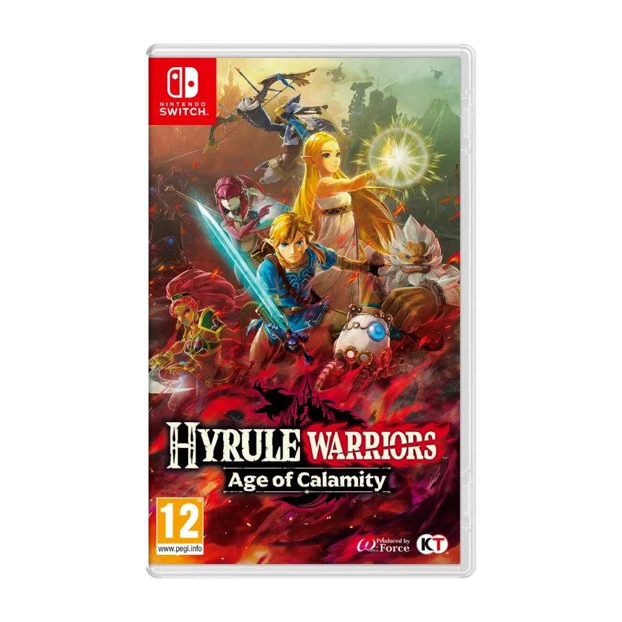 Hyrule Warriors: Age of Calamity,