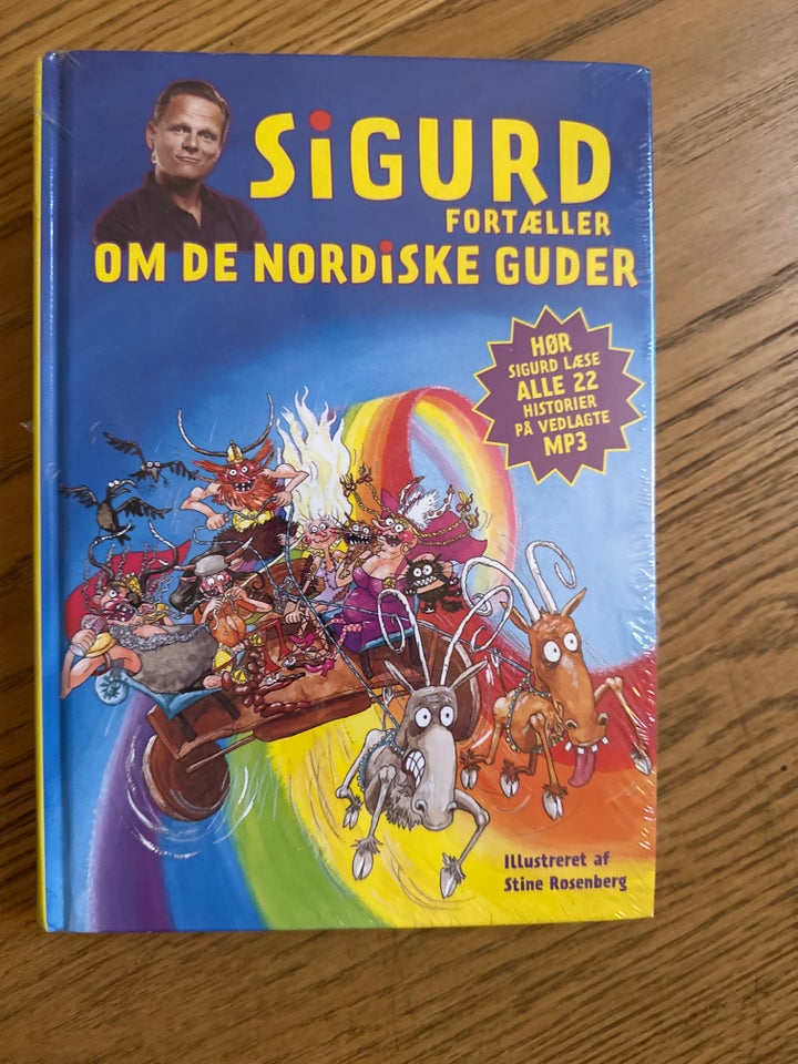 Sigurd fortæller om de nordiske