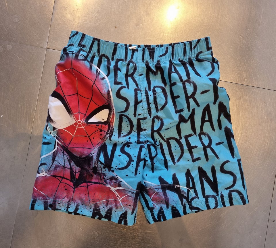 Badekåbe, Badeshorts, Spiderman