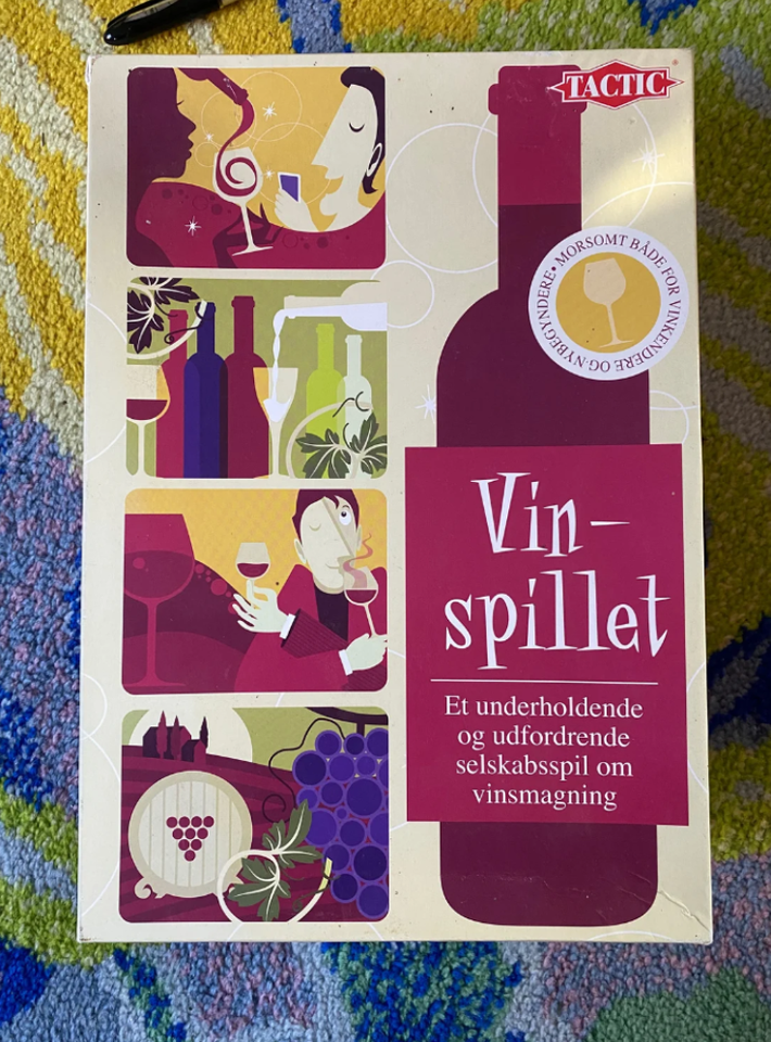 Vinspillet, brætspil