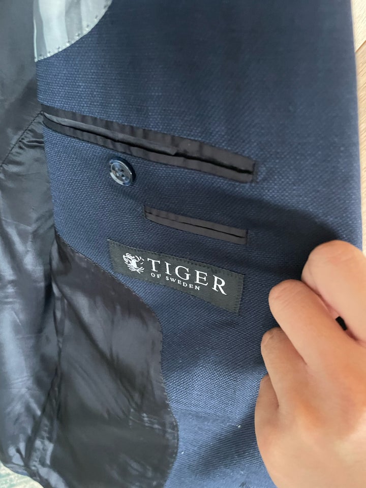 Blazer, str. XL, Tiger og Sweden