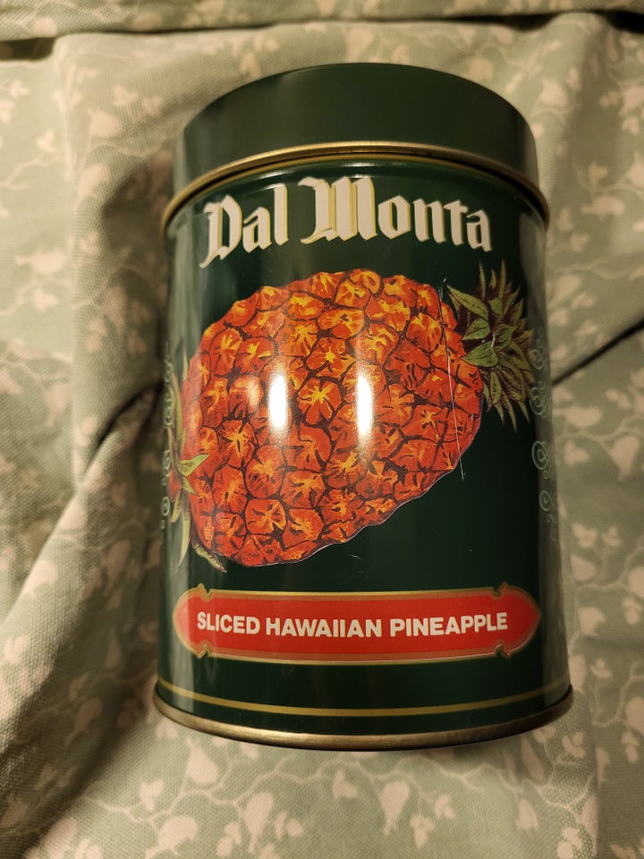 Dåser Vintage dåse fra Ananas