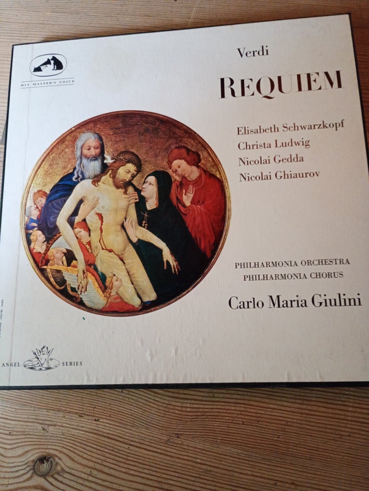 LP, Verdi, Requiem