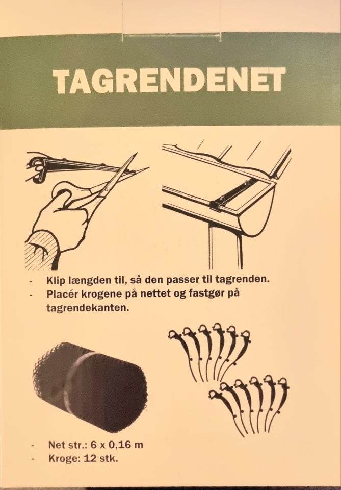 Andet til tagrender Tagrende net