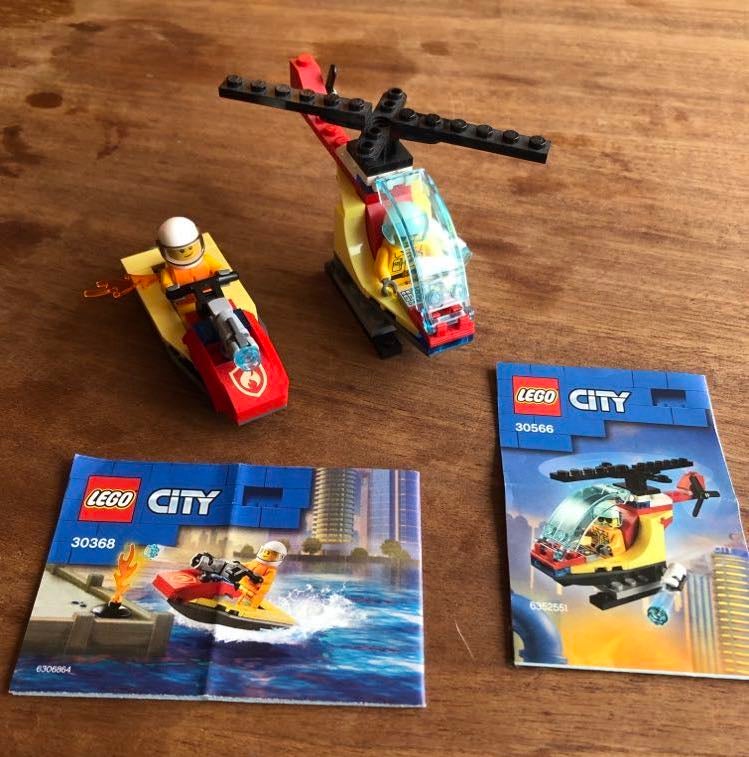 Lego City 30368 og 30566