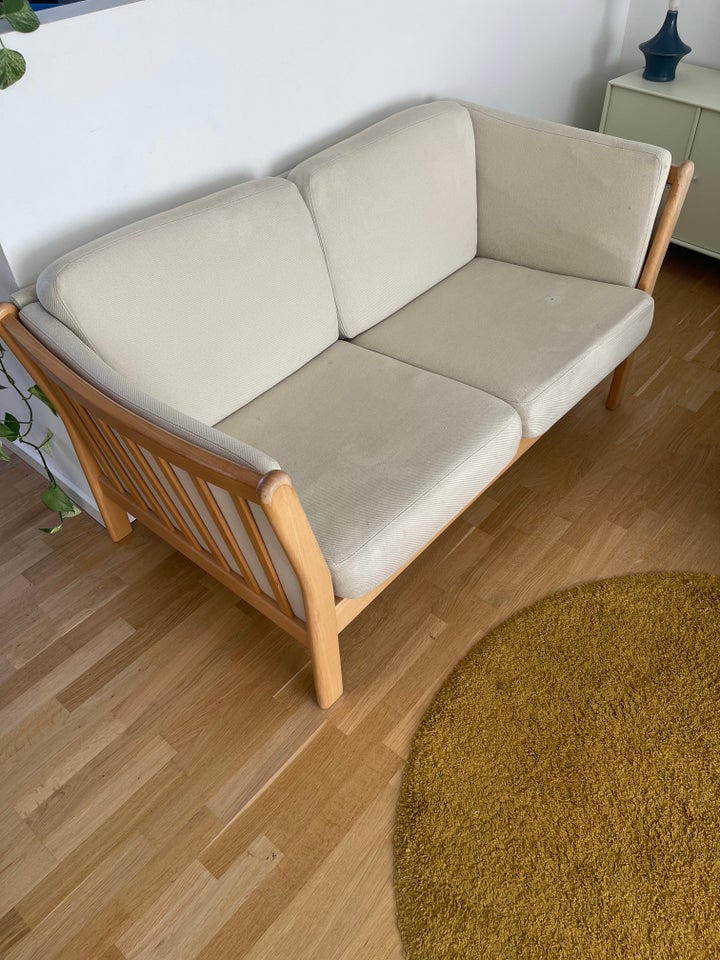 Sofa træ 2 pers