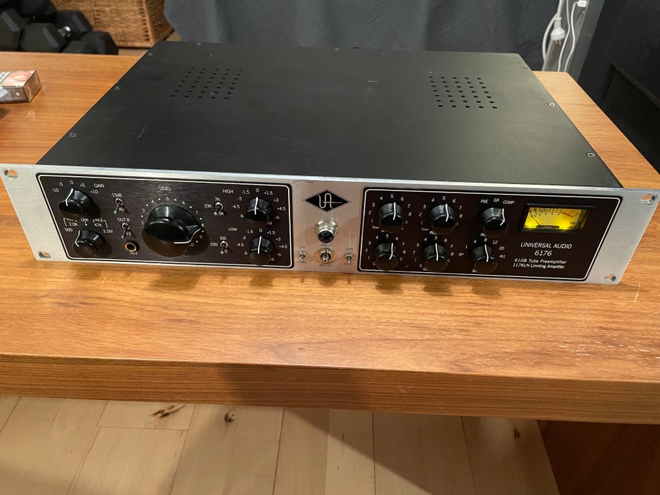 rør preamp og compressor,