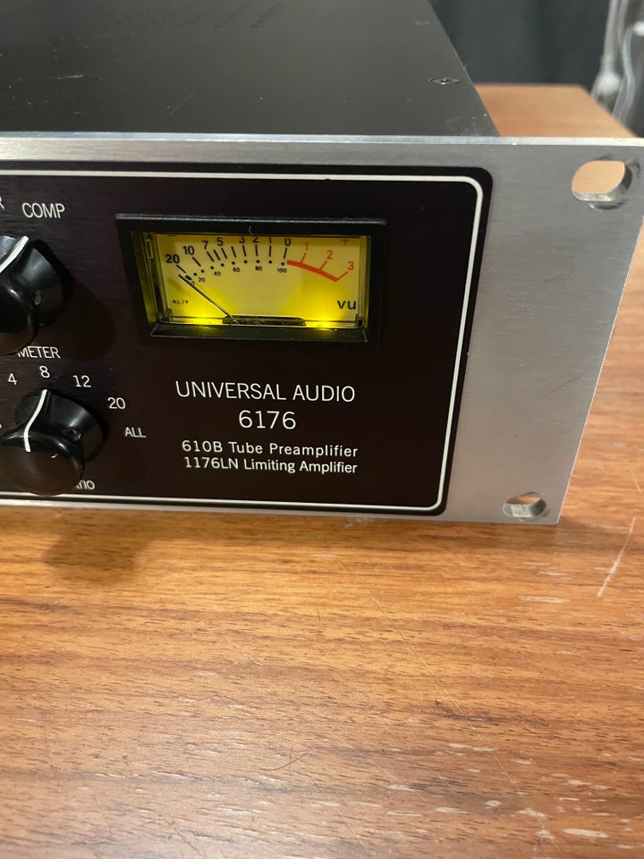 rør preamp og compressor,