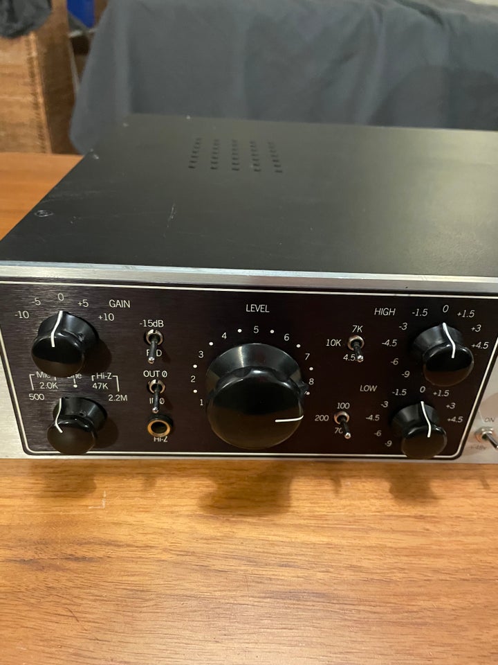 rør preamp og compressor,